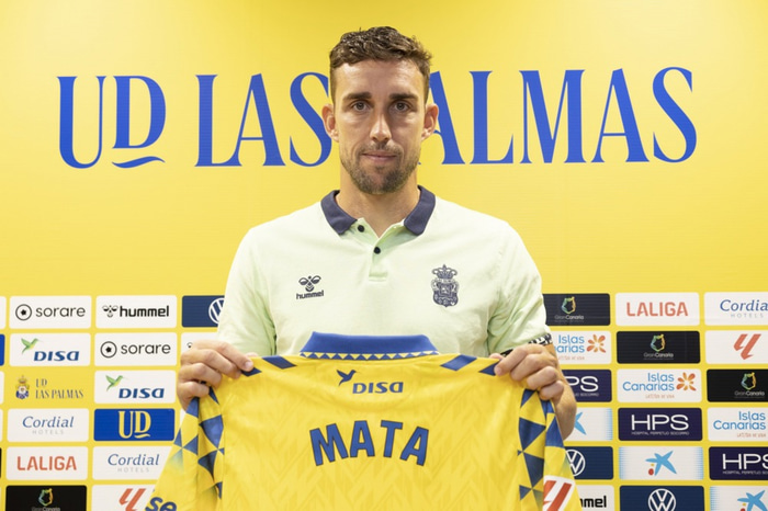 Jaime Mata skoraði fjögur fyrir Las Palmas