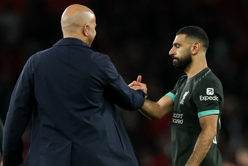 Salah vonsvikinn yfir því að hafa ekki fengið tilboð frá Liverpool
