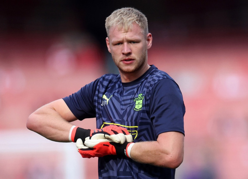<b>Markvörður: Aaron Ramsdale (Southampton)</b> - Stór hluti af ástæðunni fyrir því að Dýrlingarnir unnu Everton.