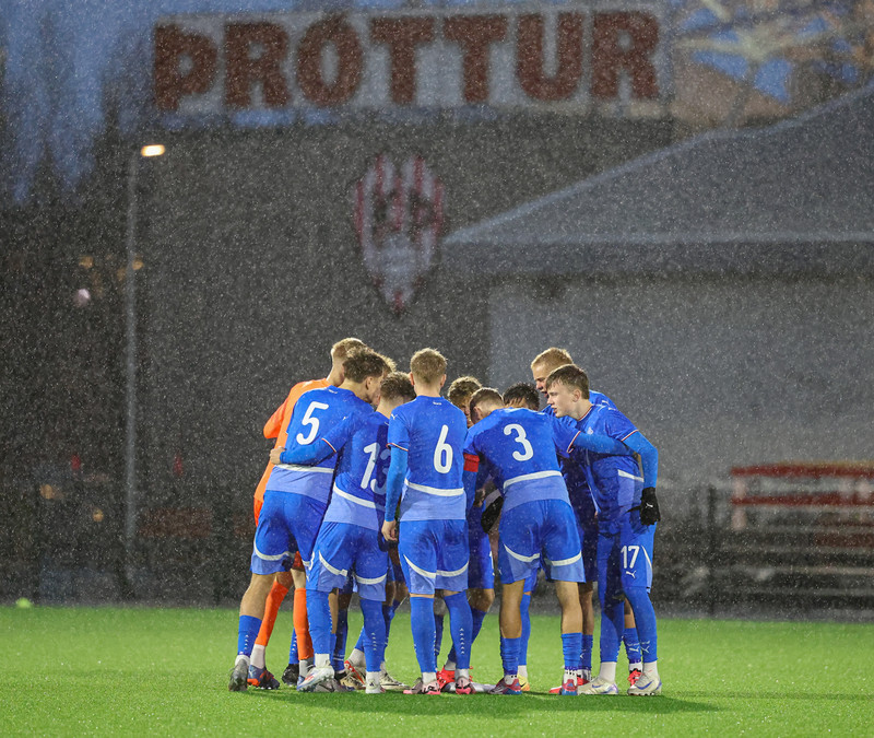 Íslenska U17 landsliðið er gríðarlega efnilegt.