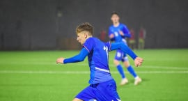 U17: Tómas Óli bætti upp fyrir klúður og jafnaði...