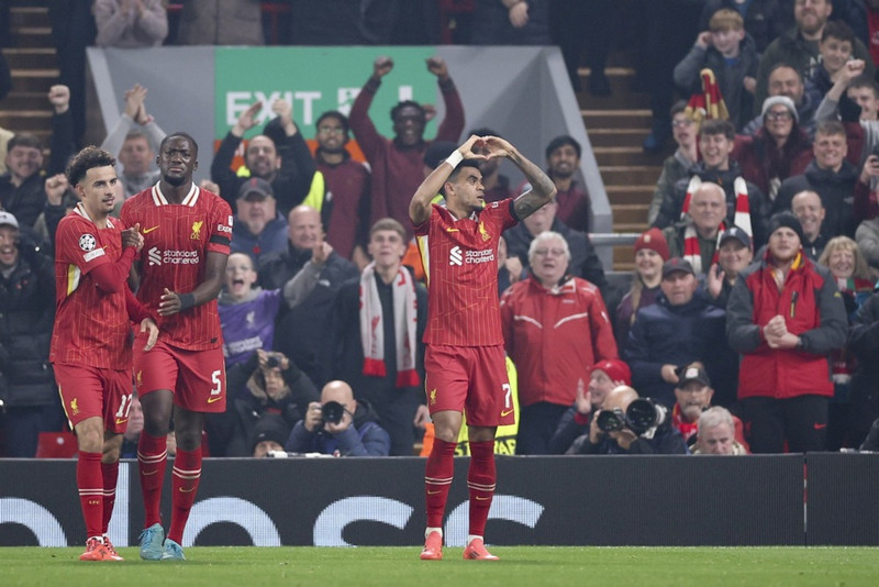 Liverpool mun funda um framtíð Luis Díaz, Ibrahima Konate og Diogo Jota