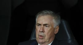 Ancelotti: Munum ekki spila leikinn ef þetta gerist aftur