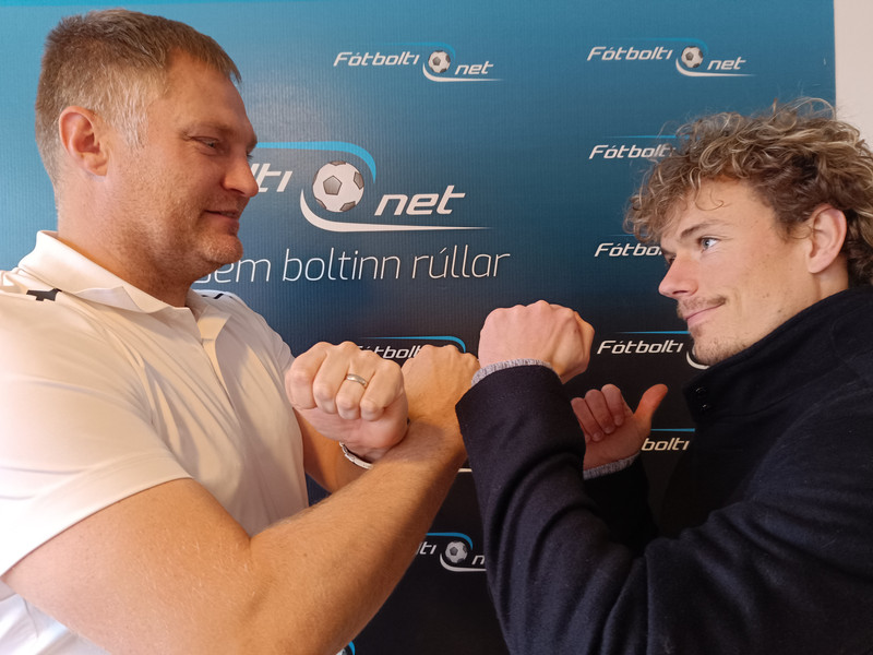 <B>Fótbolta nördinn</B> - 16 liða úrslit: Breiðablik vs Þungavigtin
