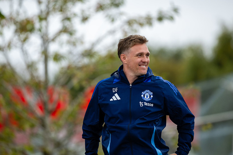 Darren Fletcher.