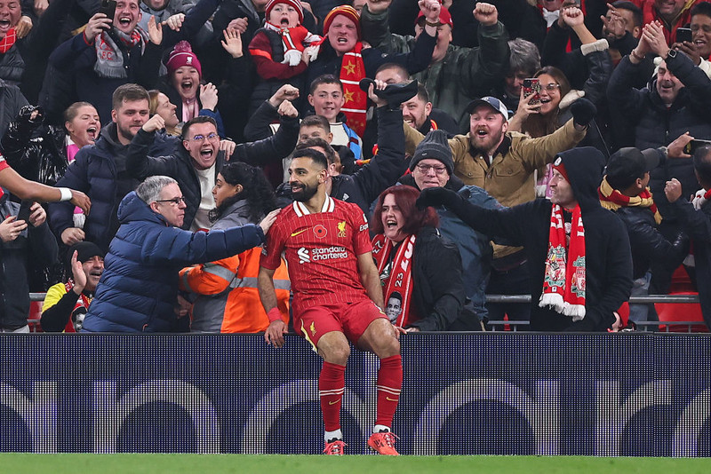 „Enginn í leiknum sem fer í skóna hans“ - Án marka Salah væri Liverpool í 13. sæti