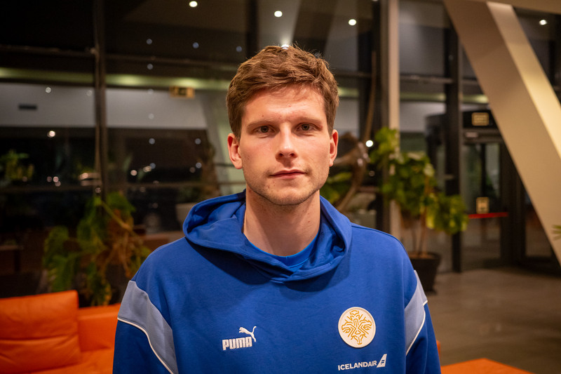 Logi Tómasson.