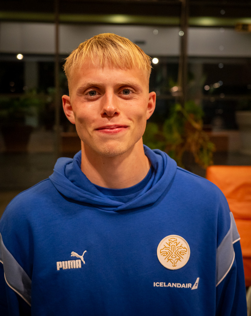 Dagur Dan Þórhallsson.