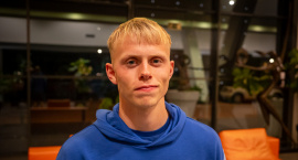 Dagur Dan: Ég skoraði gegn besta leikmanni allra tíma