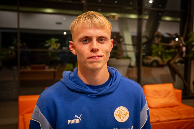 Dagur elskar ævintýrin í MLS: Allt bensín var búið og maturinn líka