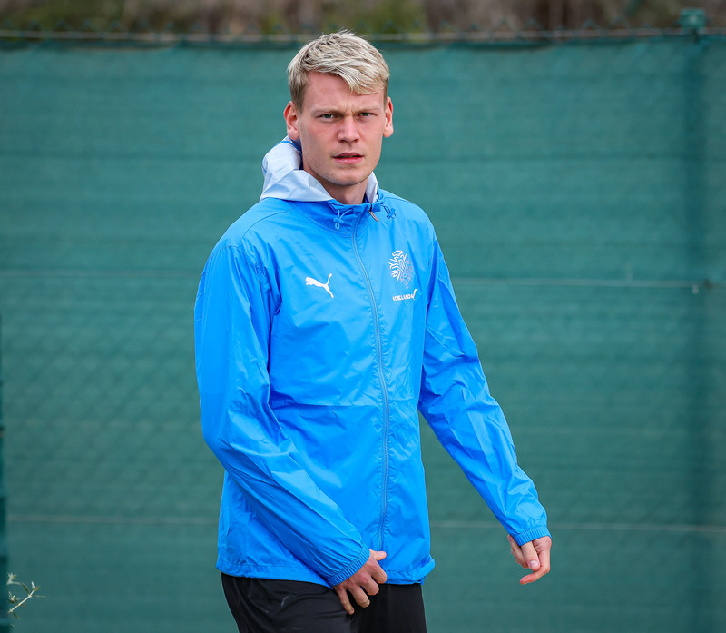 Orri Steinn Óskarsson.