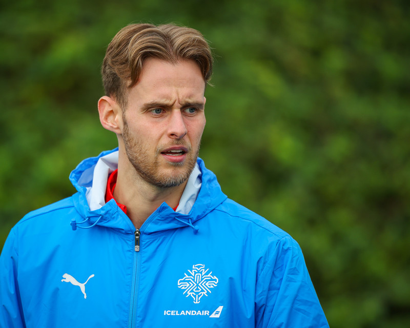 Elías Rafn Ólafsson.
