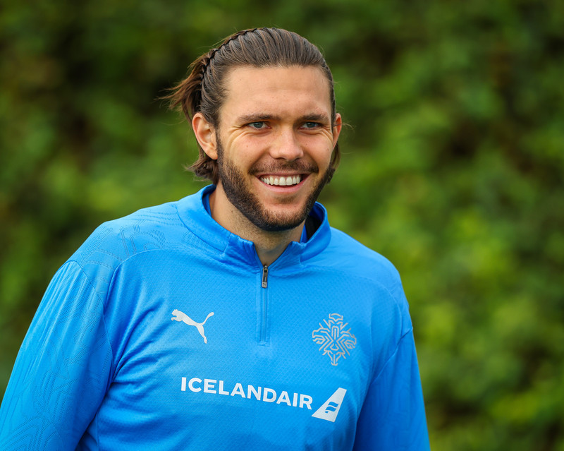Willum Þór Willumsson.