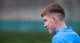 Ísak tilbúinn að kljást við McTominay - „MVP á...
