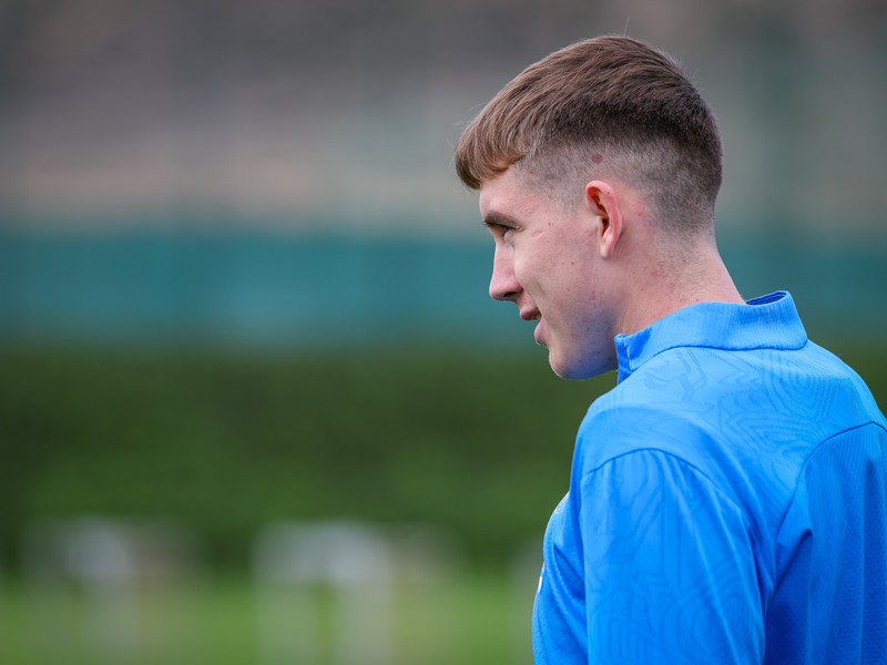 Ísak tilbúinn að kljást við McTominay - „MVP á Ítalíu“