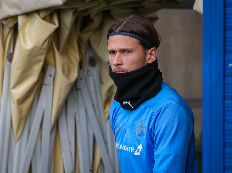 Arnór Ingvi er klár í slaginn
