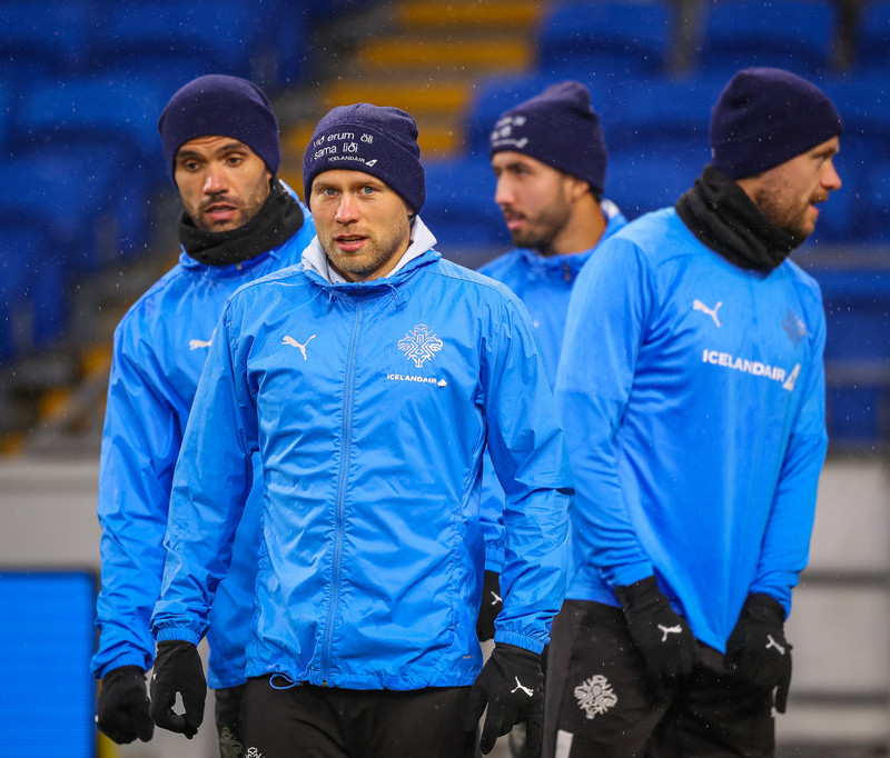 Jón Dagur er í erfiðri stöðu hjá Hertha Berlin.