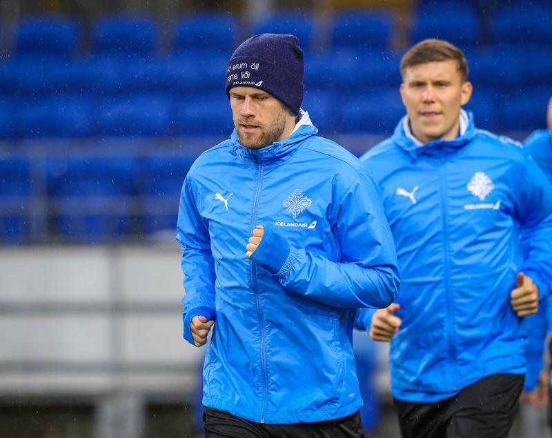 Jói Berg rétt missti af verkefninu - Ómögulegt að velja Gylfa