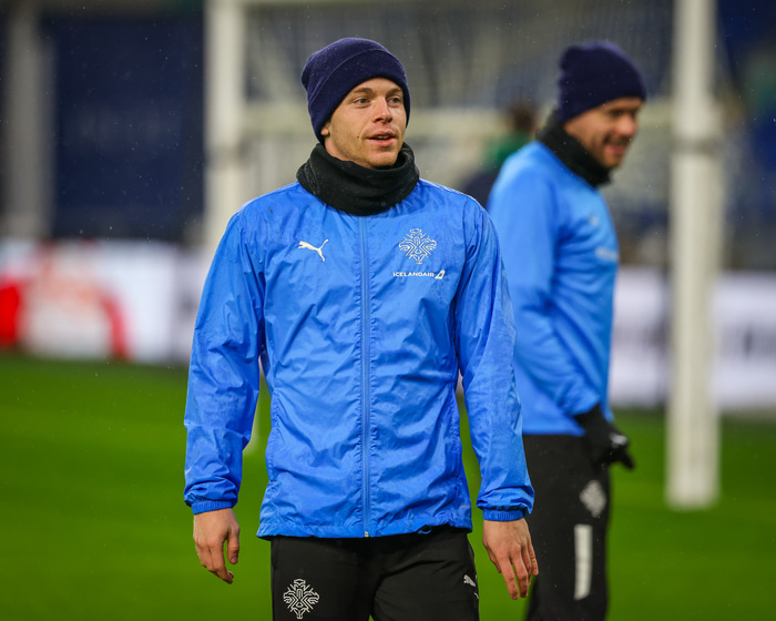 Sævar Atli Magnússon.