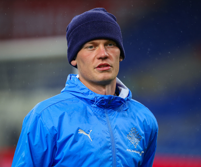 Orri kom ekki við sögu í kvöld.