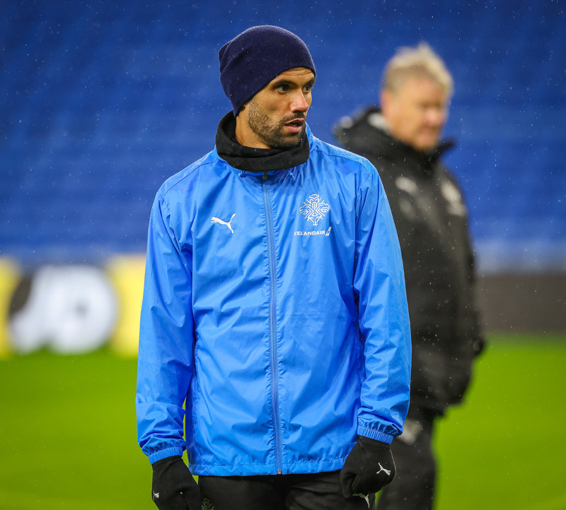 Guðlaugur Victor Pálsson.