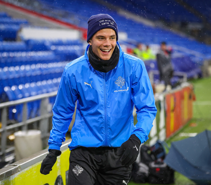 Brynjólfur spilaði sinn 20. leik í hollensku úrvalsdeildinni á sunnudag.