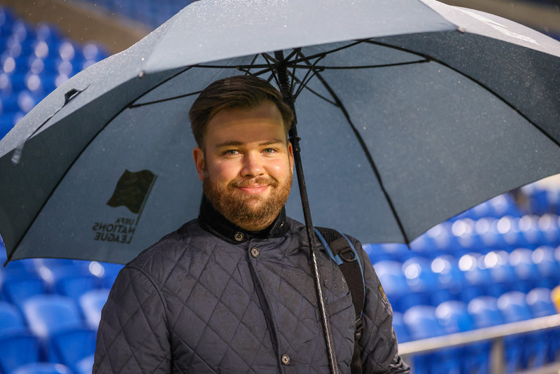 Aron Guðmundsson.