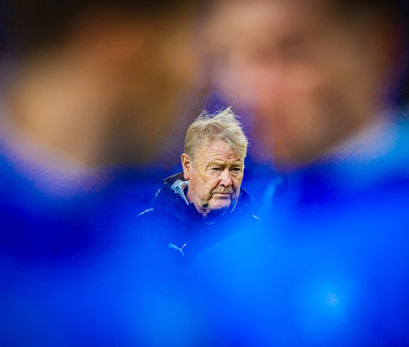 Age Hareide, landsliðsþjálfari Íslands.
