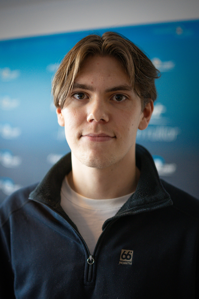 Róbert Hauksson.