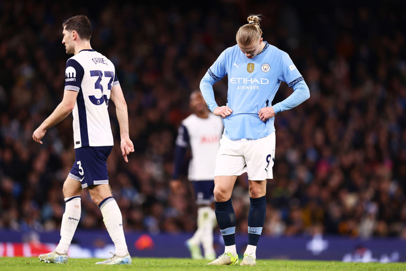 Það er ekki að ganga vel hjá Manchester City.