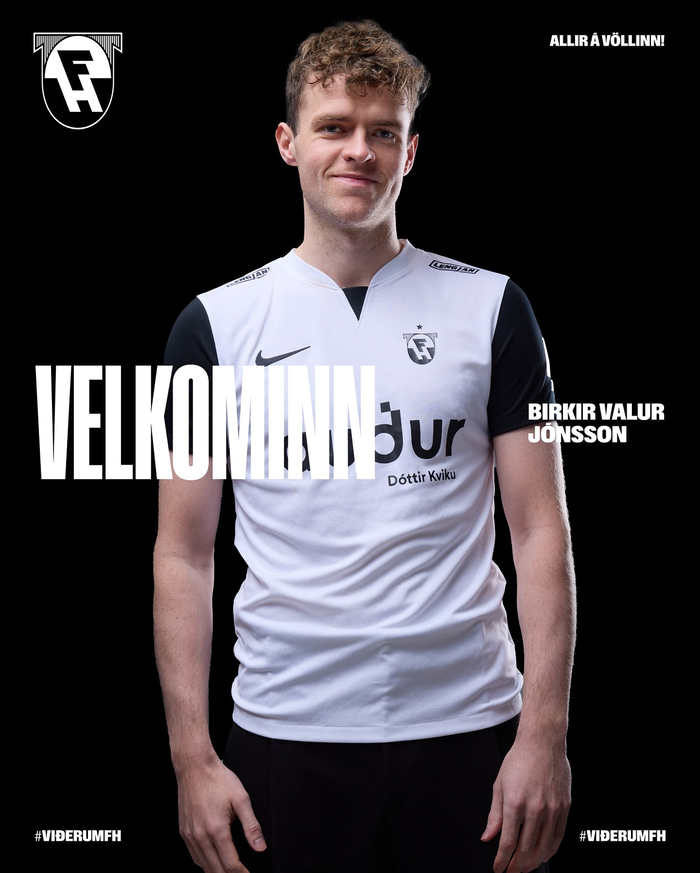 Birkir Valur kemur sem hægri bakvörður.