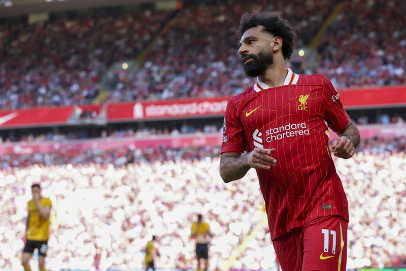 Mohamed Salah.