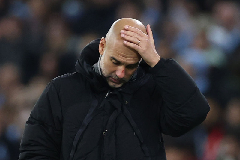 Man City meðvitað um myndbandið af Guardiola - Ætlaði að hjóla í mann eftir bikarúrslitaleikinn