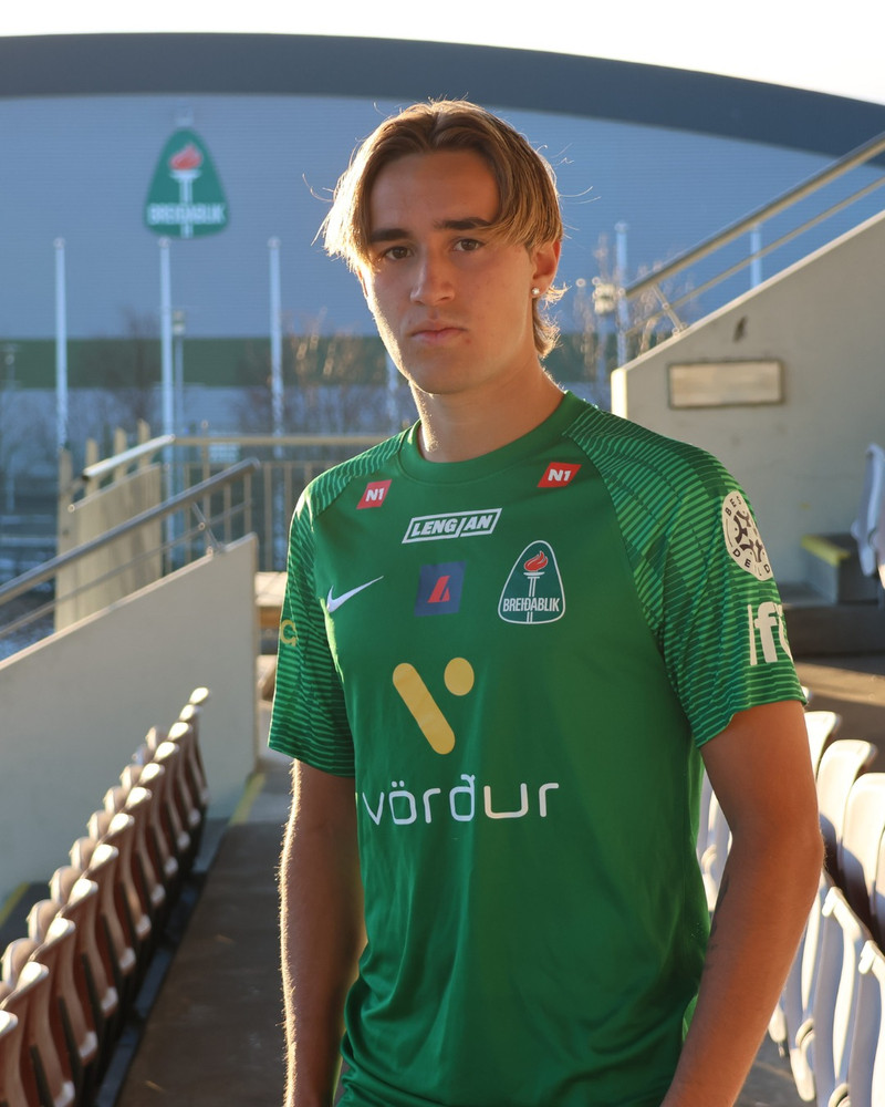 Ágúst Orri Þorsteinsson.