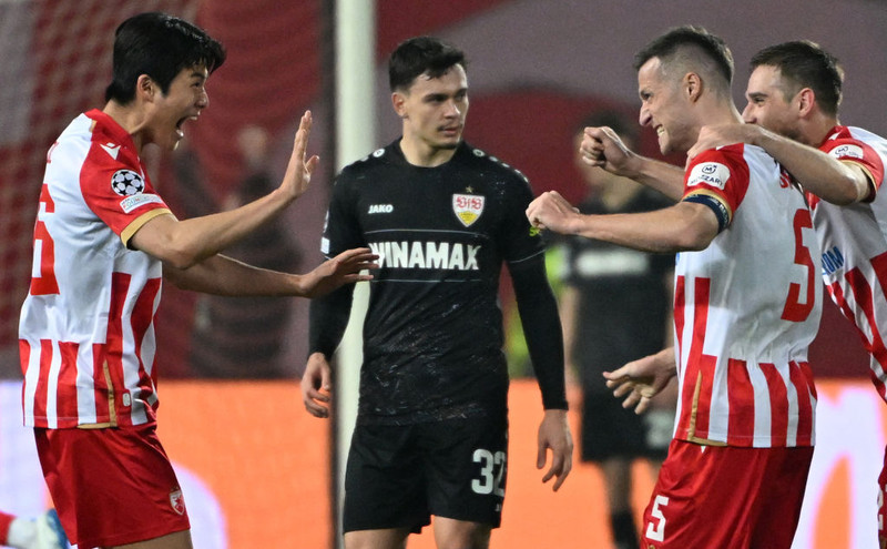 Rauða stjarnan fór illa með Stuttgart