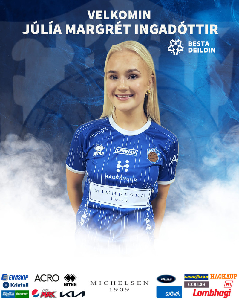 Júlía Margrét skiptir alfarið í Fram (Staðfest)