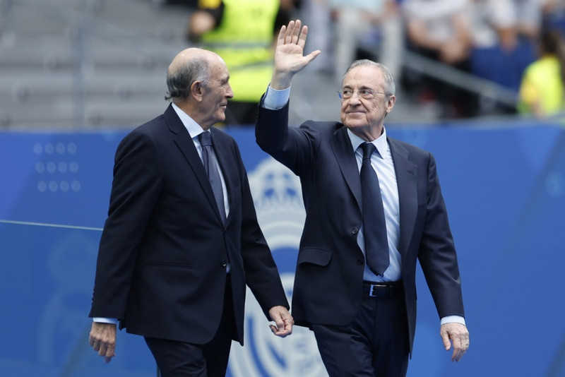 Perez endurkjörinn forseti Real Madrid