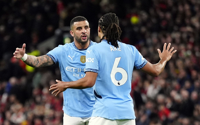 Kyle Walker er á förum frá Man City