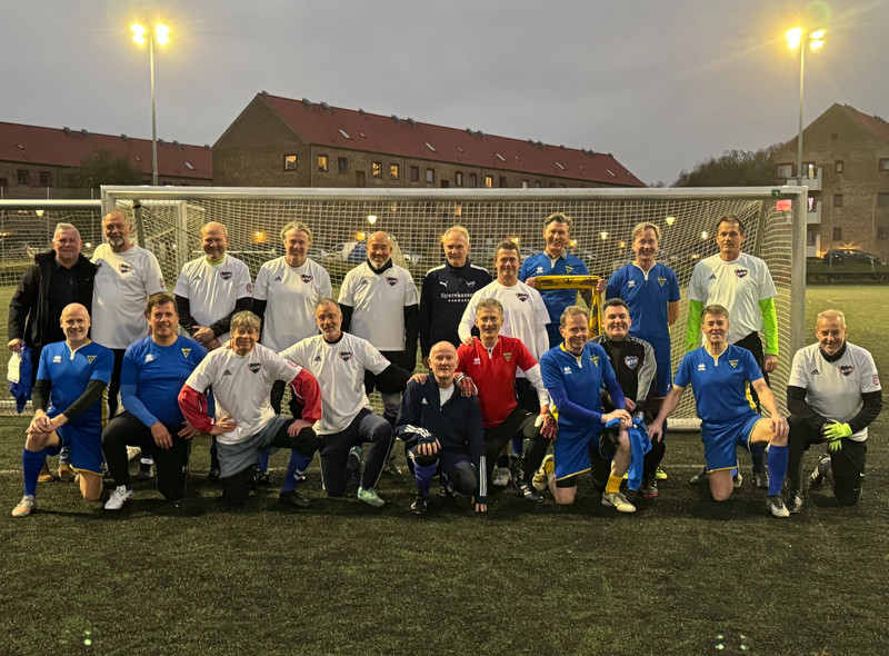 Old Boys Gróttu hefndu að hluta til fyrir 14-2 tapið