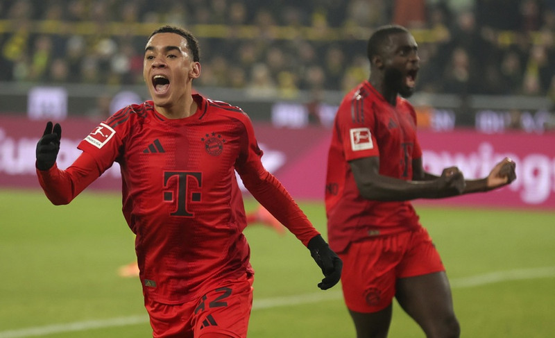 Musiala hjá Bayern til 2030 - „Listamaður og séní"