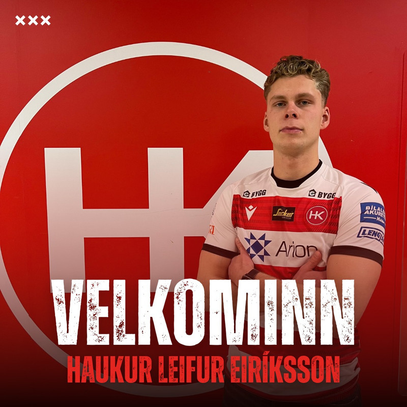 Haukur Leifur í HK (Staðfest)