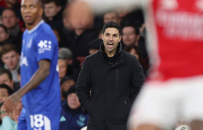 Mikel Arteta.