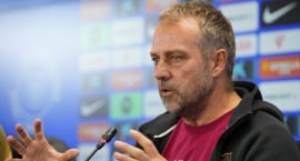 Flick ósáttur með dómarann: Óheppnir að sigra ekki