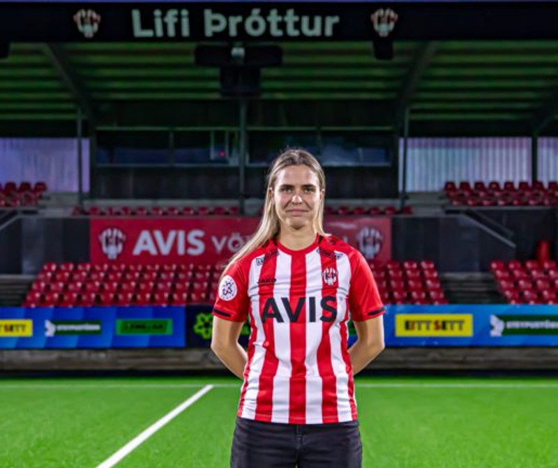 Unnur Dóra Bergsdóttir kom frá Selfossi.