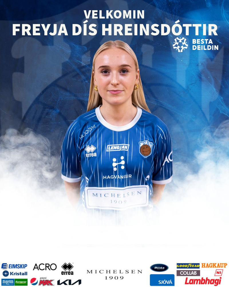 Freyja Dís til Fram (Staðfest)