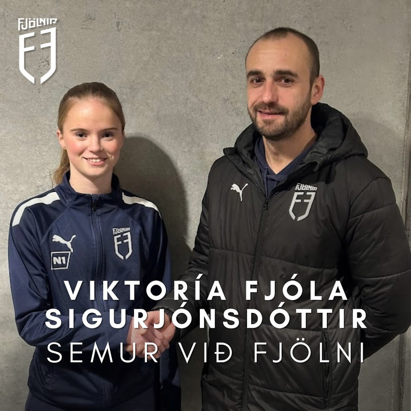 Viktoría Fjóla í Fjölni (Staðfest)