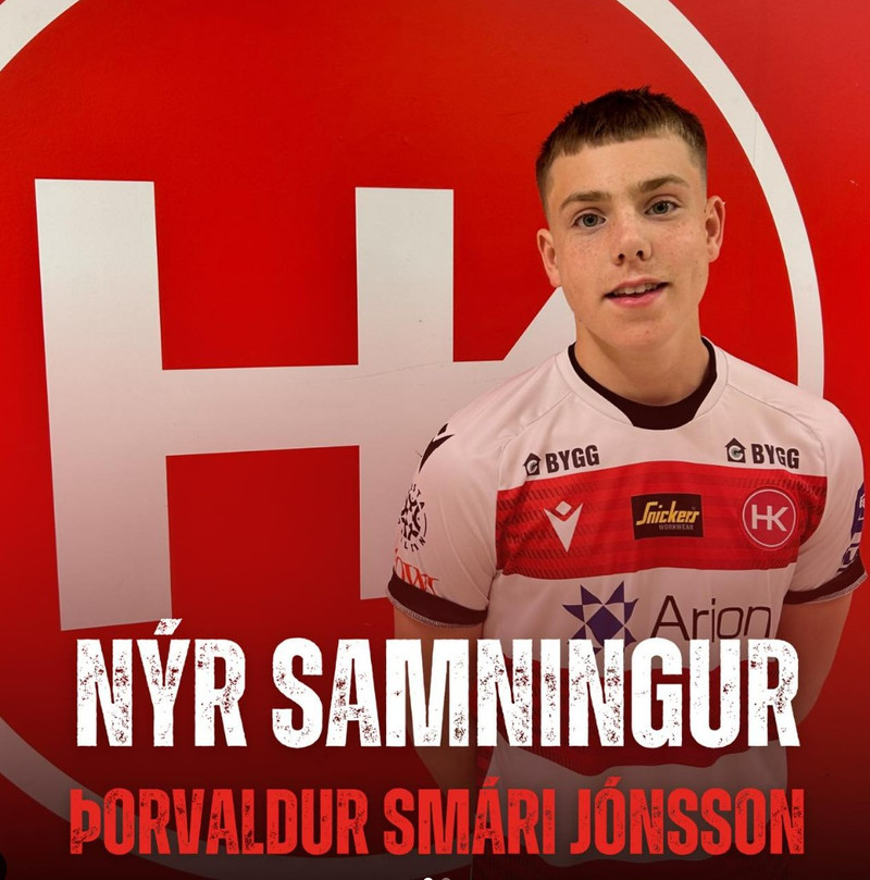 Þorvaldur Smári á reynslu til Sunderland