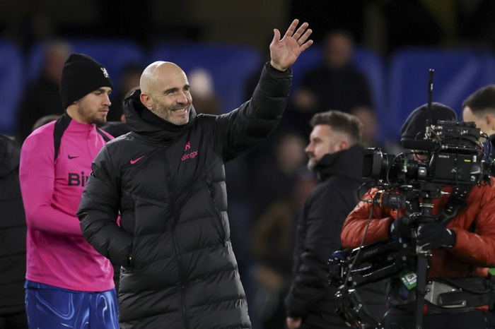 Enzo Maresca, stjóri Chelsea.