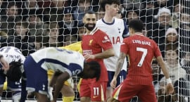 England: Liverpool sigraði í níu marka leik gegn...