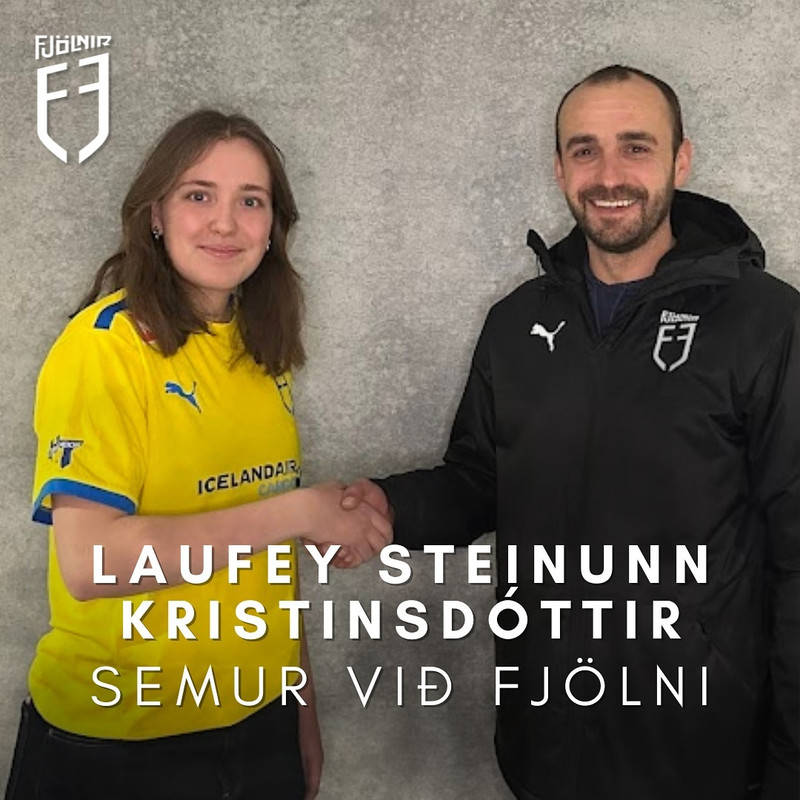 Laufey Steinunn í Fjölni (Staðfest)